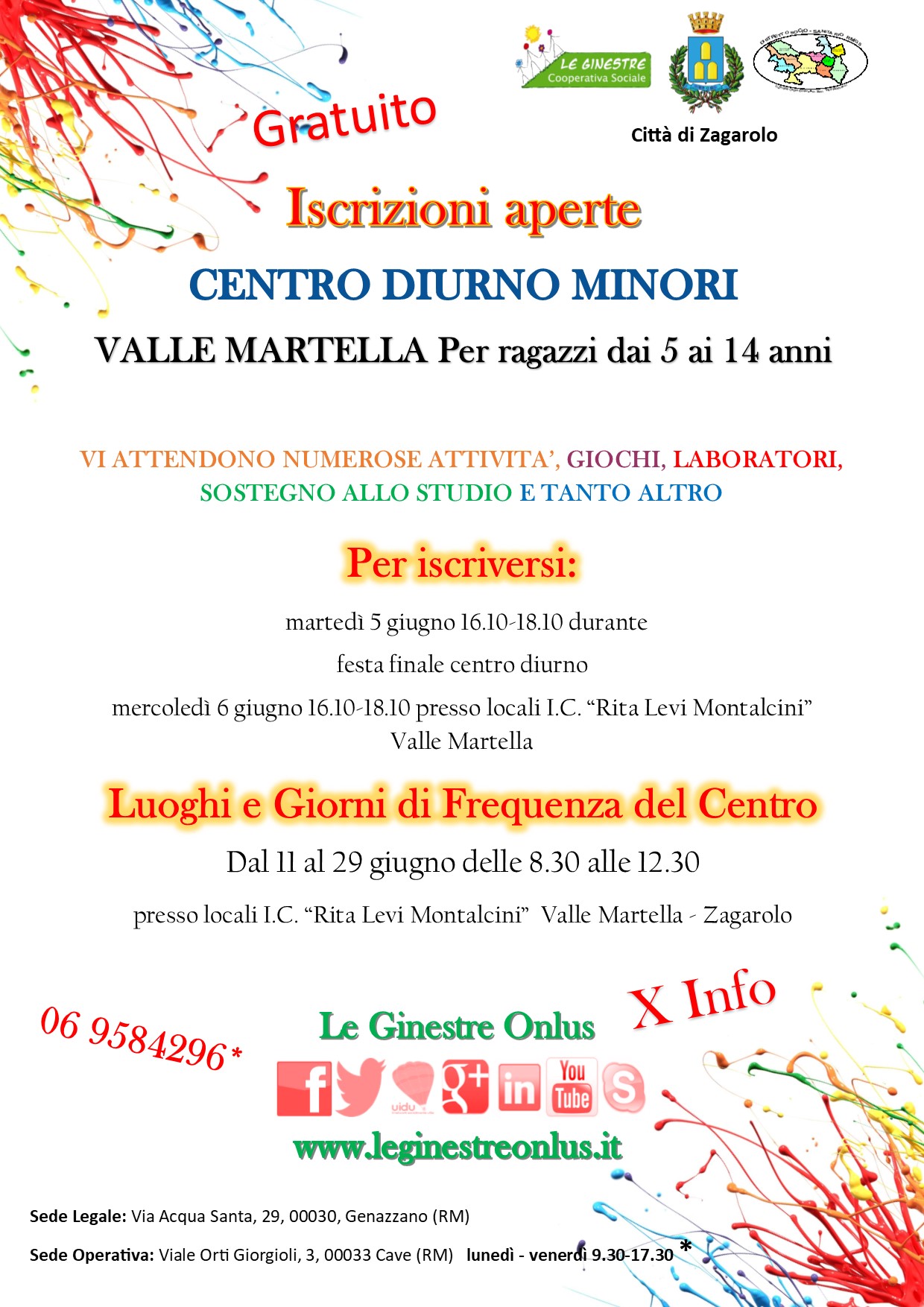 18 04 18 LOCANDINA CDM VALLE MARTELLA ATTIVITA ESTIVA