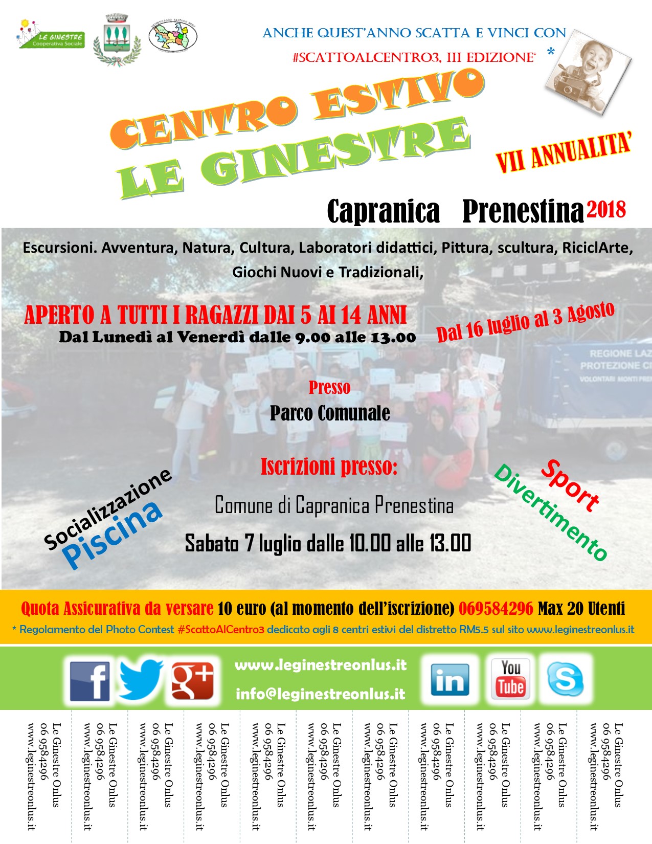 18 06 20 LOCANDINA CE CAPRANICA PRENESTINA