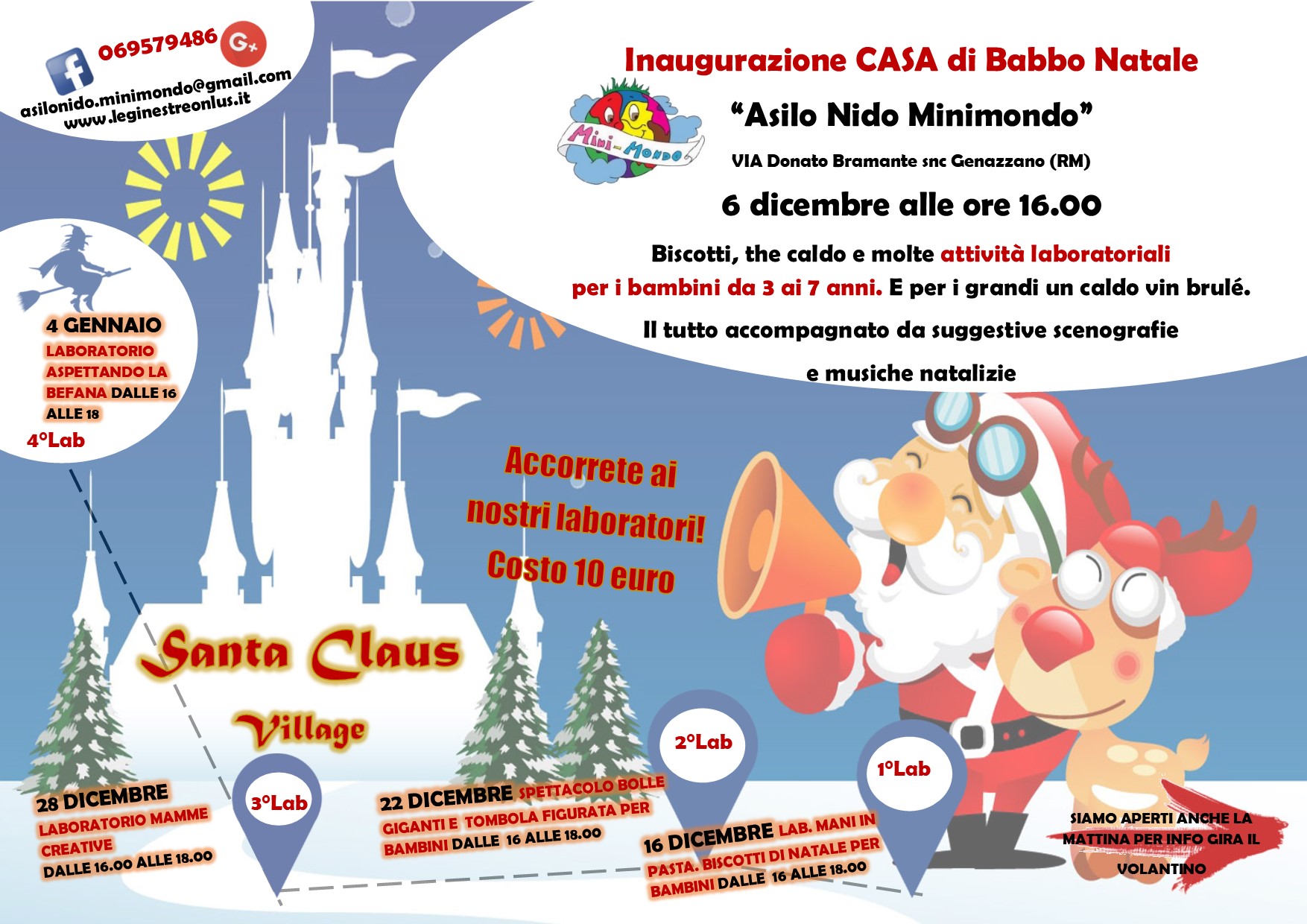 CASA BABBO NATALE 1