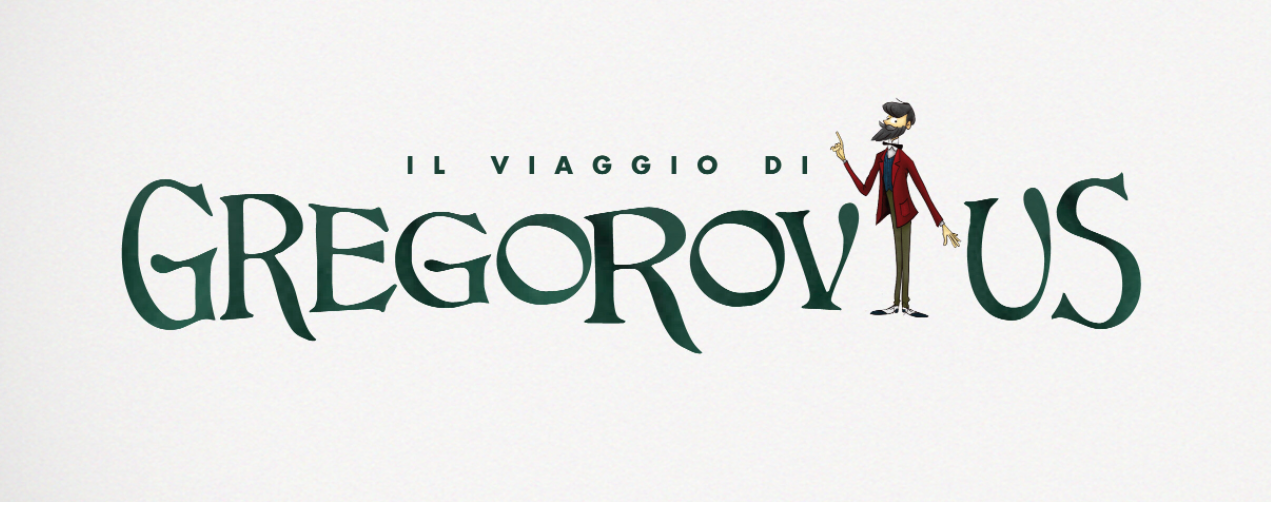 Il Viaggio di Gregorovius immagine scritta